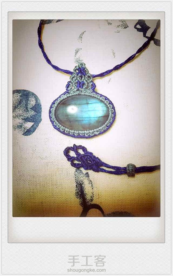 非常感谢艳子的分享，艳子的项链和我的手链刚好配一对哈！