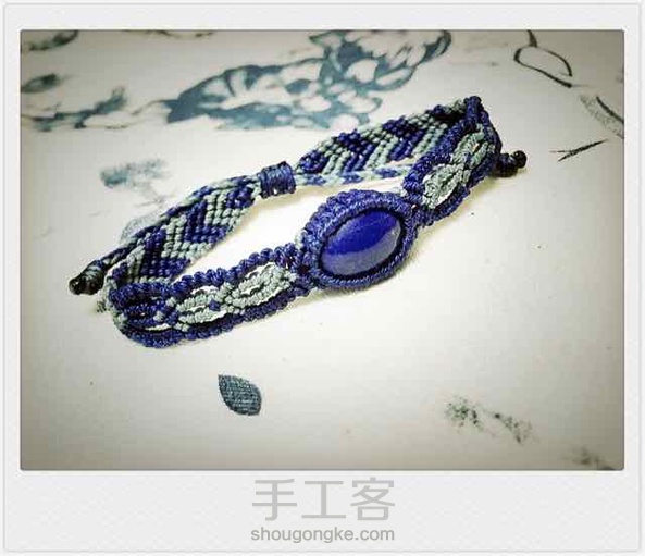 非常感谢艳子的分享，艳子的项链和我的手链刚好配一对哈！ 第2张