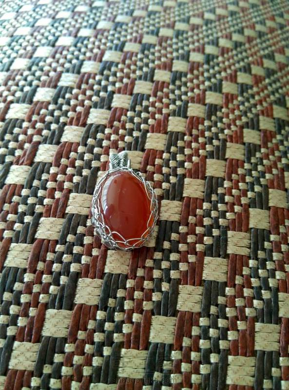 第一次学习网包，感谢蜗牛大神的教程，感谢不知道大神付邮送赠送的石头…… 第5张