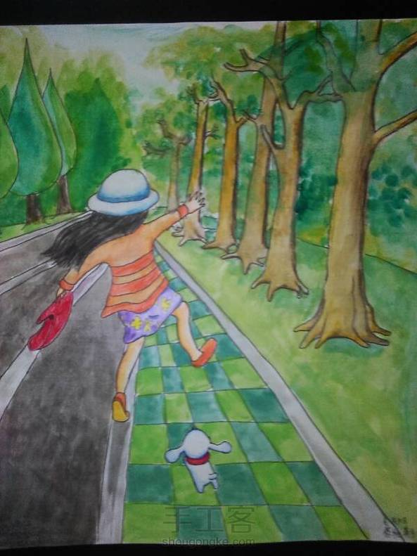 这张画怎么样可以吧。