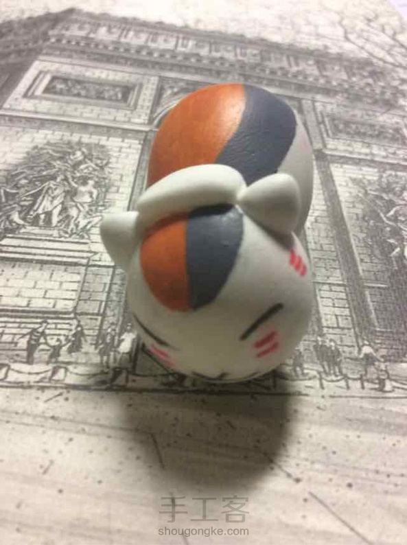 夏目友人帐的猫咪老师😄 第1张