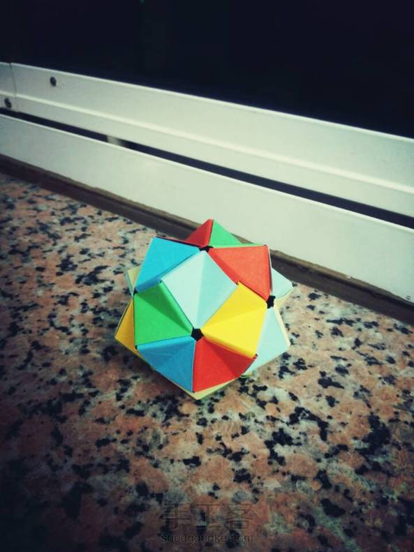 耶拼了超久终于成功啦✌