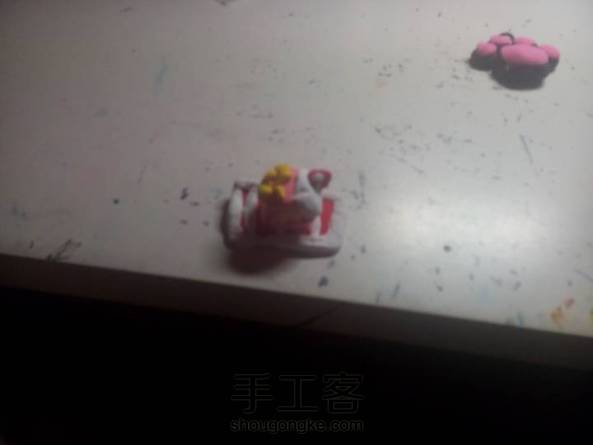 自己做的，昨天今天两天一共做了了两个，真的要累死宝宝了！！！