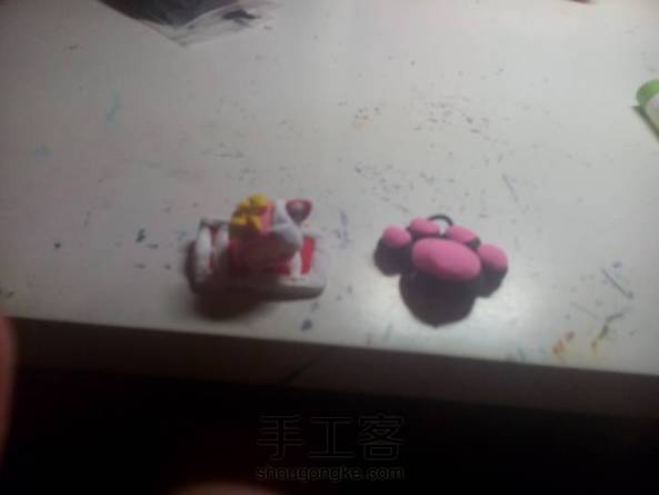 自己做的，昨天今天两天一共做了了两个，真的要累死宝宝了！！！ 第1张