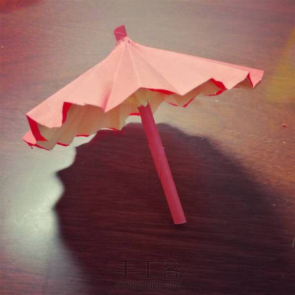 好难做的小纸伞🌂～改了一些⊙▽⊙