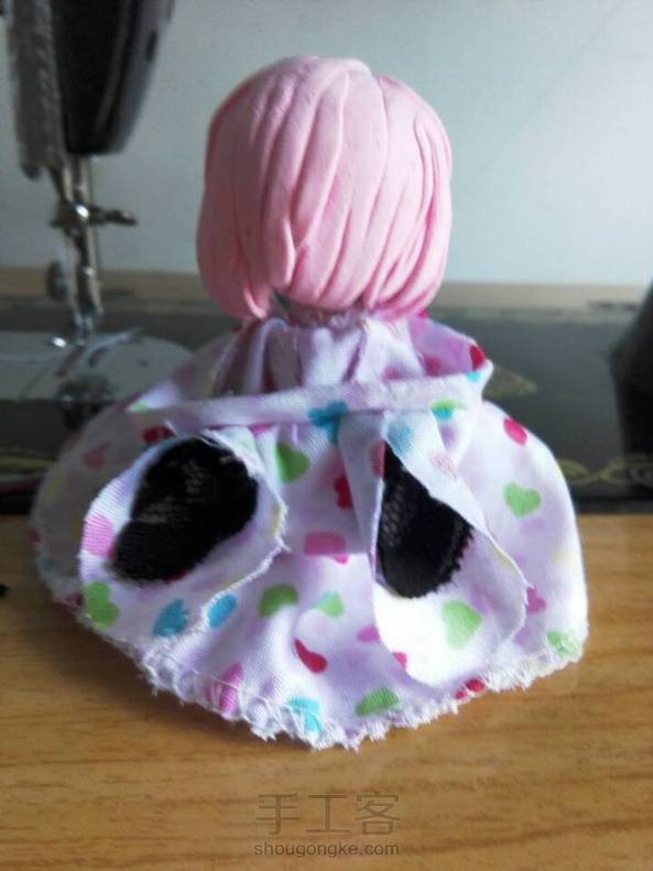 #ob11#给小桃夭做了个花斗篷 (ﾉ´▽｀)ﾉ♪好可爱好可爱，就是太小了有点虐_(:3」∠)_ 第2张