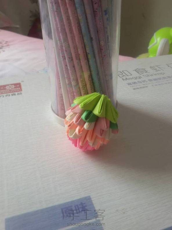 没有红色的了，只能用粉色代替。。。 第1张