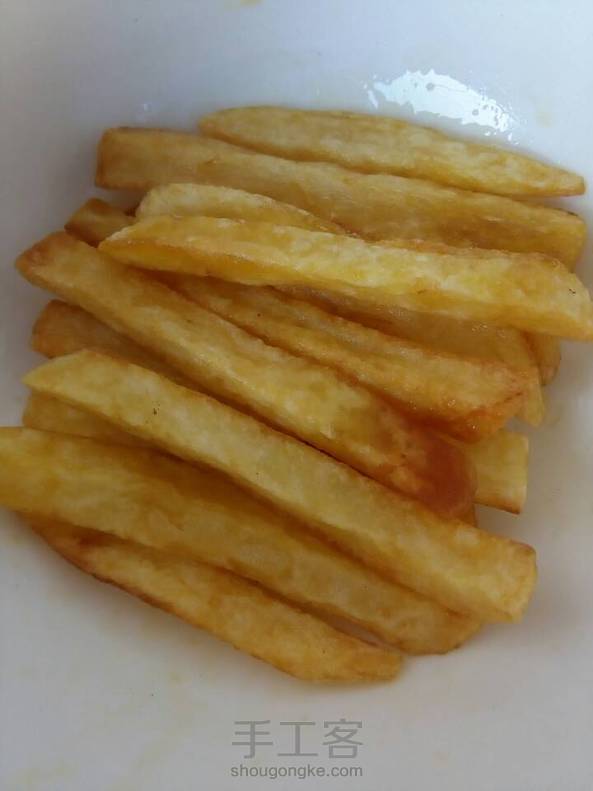 一个土豆炸的薯条🍟