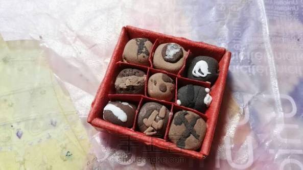 做了个红色的，尽力了，感觉还口也^_^ 第1张