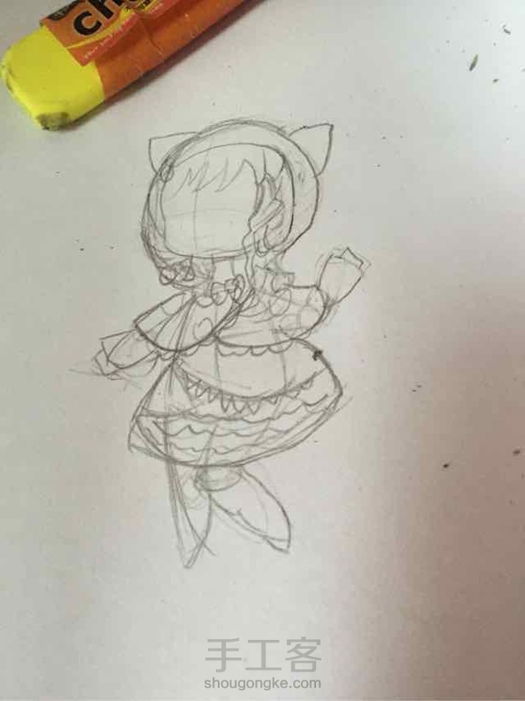第一次画第一次画画的不好不要· 第1张