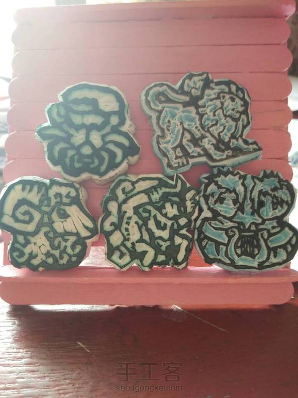 星座橡皮章——白羊，金牛，双子，巨蟹，狮子，前五位集齐~(≧▽≦)/~！ 第5张