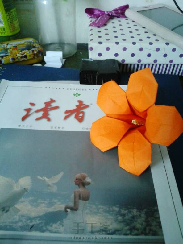 就只有一朵，哈哈。