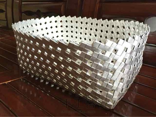 用了大约16个1L牛奶盒 第1张