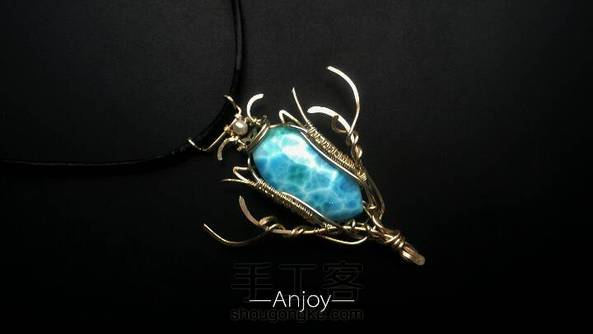 学习作品，有一点改动就感觉完全不像了…谢谢然艺手作的教程♡ 第2张