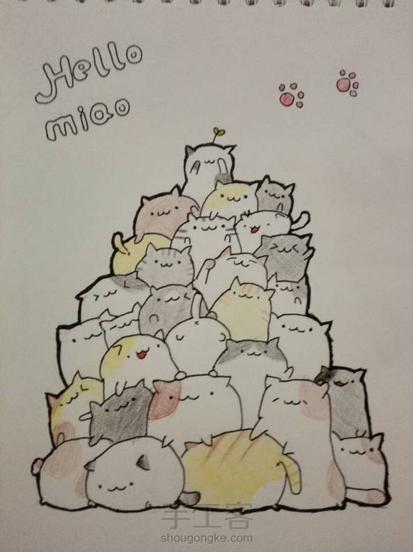 喵~