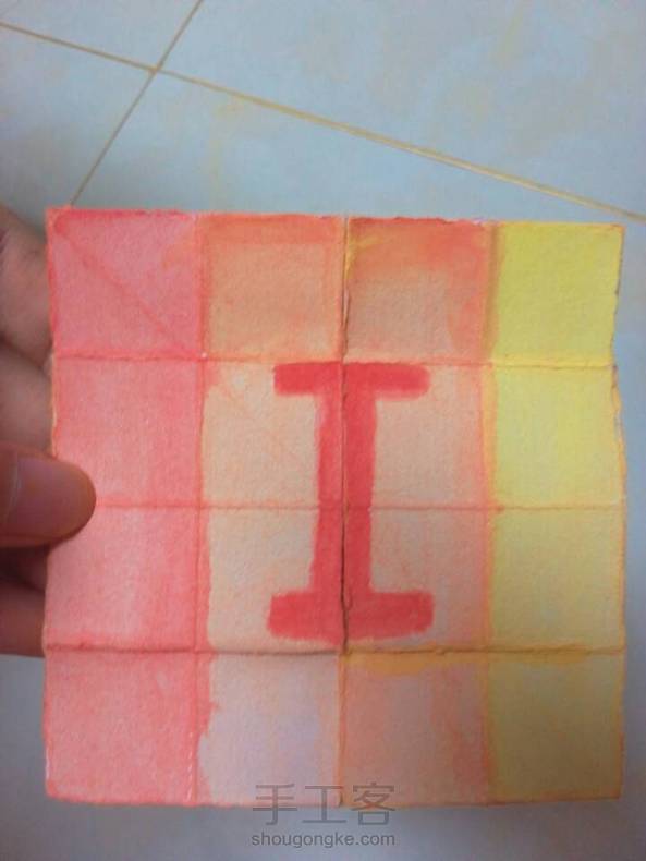 这是有水彩画的，貌似效果还不错哦～
（｡ò ∀ ó｡）