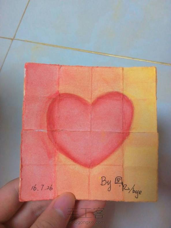 这是有水彩画的，貌似效果还不错哦～
（｡ò ∀ ó｡） 第4张