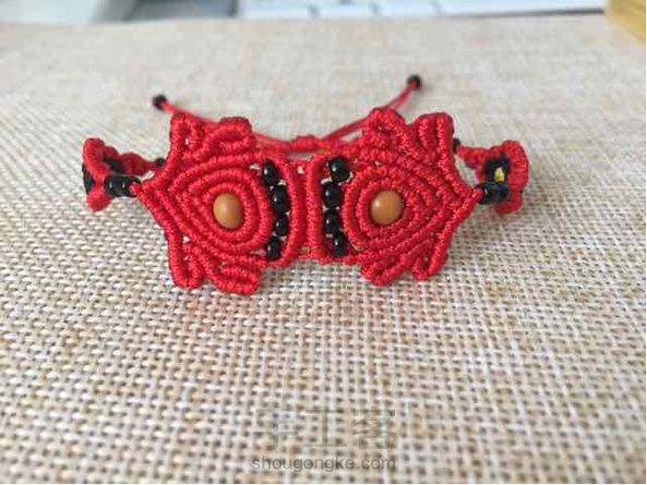 没有珠子，最后变成了这样