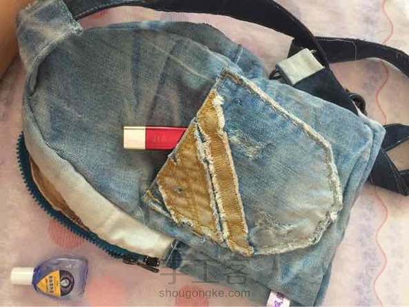 做了好久终于好了-_-#边带宝宝边做真是闹心🙈老公说不好看😭不过挺实用  第3张