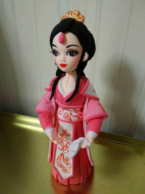 终于做完了，谢谢你提供的这么好的教程，你的眼睛画的那么传神，我真是佩服啊！