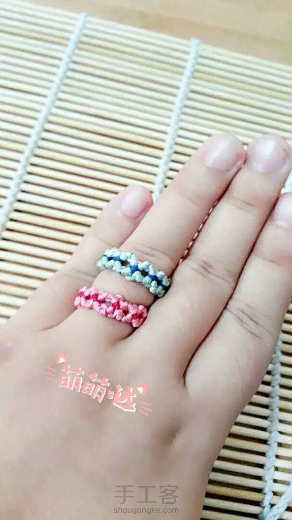 你看不出开头，看不出结尾的迷一般的戒指，教程已发，欢迎调戏(¯(∞)¯) 第5张