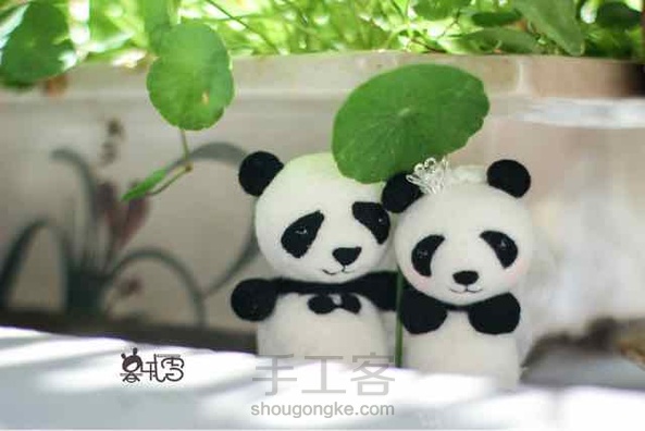闺蜜喜欢熊猫～答应了她生日礼物要美得不要不要的ಠ_ಠ这下生日礼物、结婚礼物一起来～希望有美到