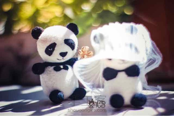 闺蜜喜欢熊猫～答应了她生日礼物要美得不要不要的ಠ_ಠ这下生日礼物、结婚礼物一起来～希望有美到 第1张