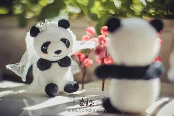闺蜜喜欢熊猫～答应了她生日礼物要美得不要不要的ಠ_ಠ这下生日礼物、结婚礼物一起来～希望有美到 第2张