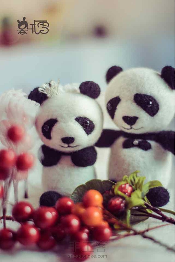 闺蜜喜欢熊猫～答应了她生日礼物要美得不要不要的ಠ_ಠ这下生日礼物、结婚礼物一起来～希望有美到 第4张