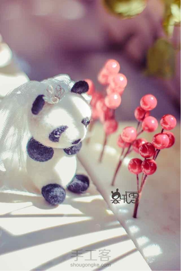 闺蜜喜欢熊猫～答应了她生日礼物要美得不要不要的ಠ_ಠ这下生日礼物、结婚礼物一起来～希望有美到 第6张