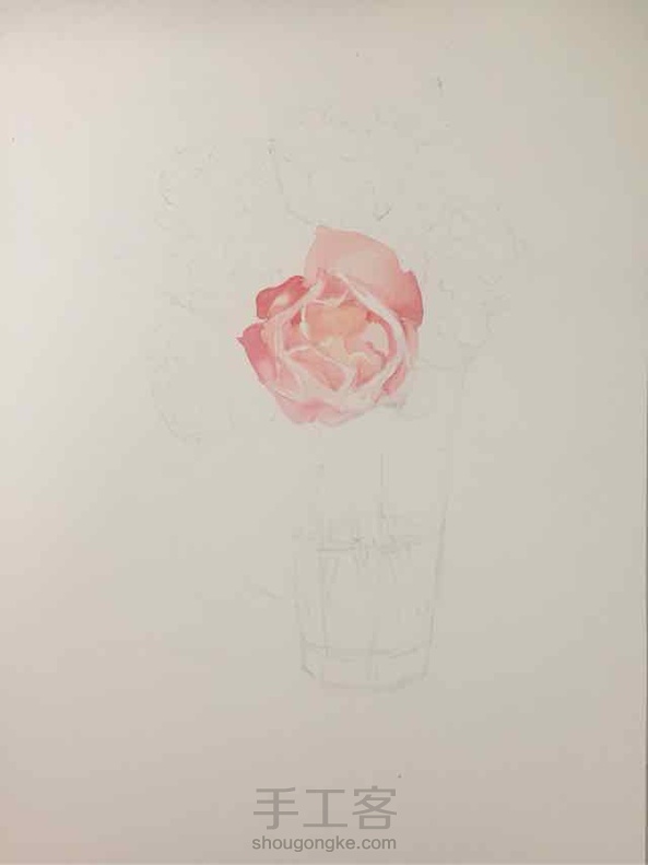 最近爱上这种狂野派的画风了，画着超爽的～ 第1张