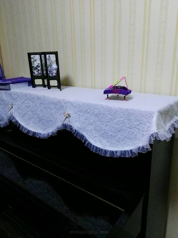 放在钢琴上了，自认为做的还行，求点赞！ 第3张