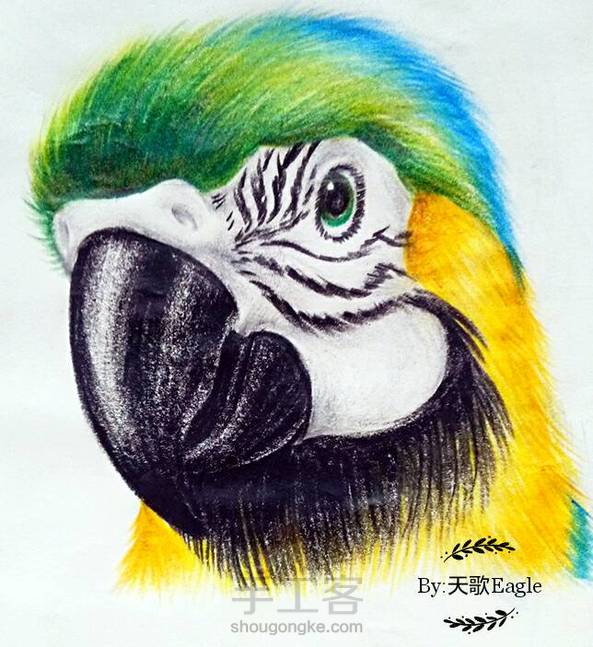 纪念我退出写实圈一周年😂😂😂😂【全程走调】
教程已出，速速围观~