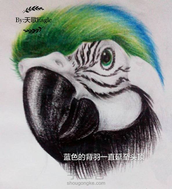 纪念我退出写实圈一周年😂😂😂😂【全程走调】
教程已出，速速围观~ 第2张