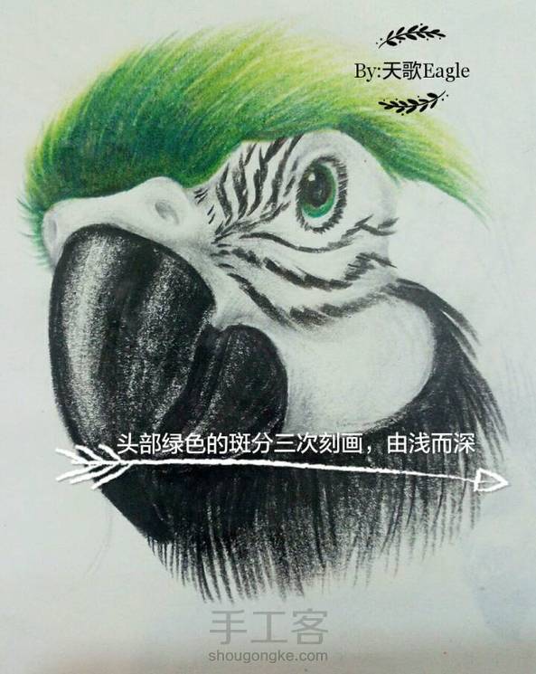 纪念我退出写实圈一周年😂😂😂😂【全程走调】
教程已出，速速围观~ 第3张