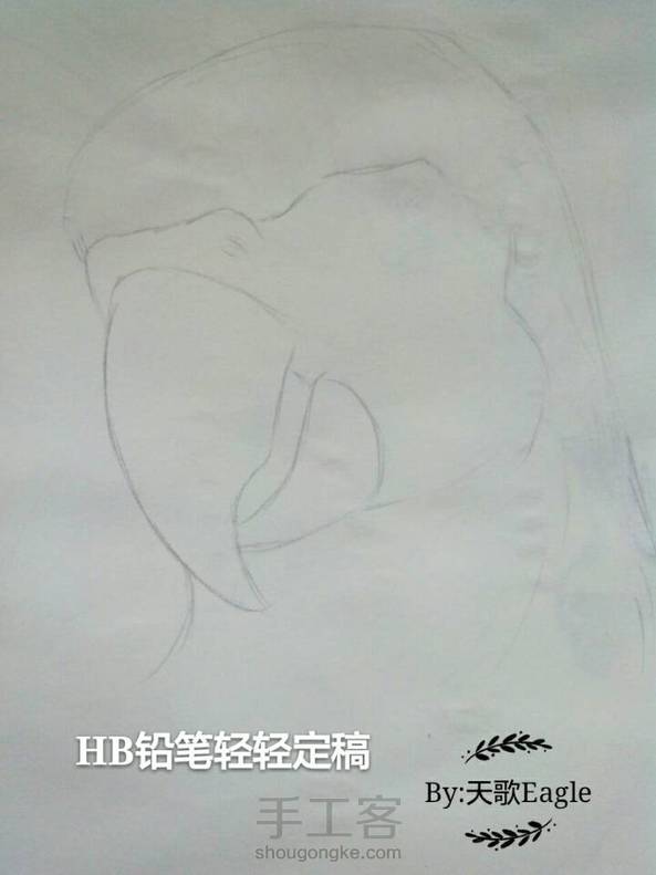 纪念我退出写实圈一周年😂😂😂😂【全程走调】
教程已出，速速围观~ 第8张