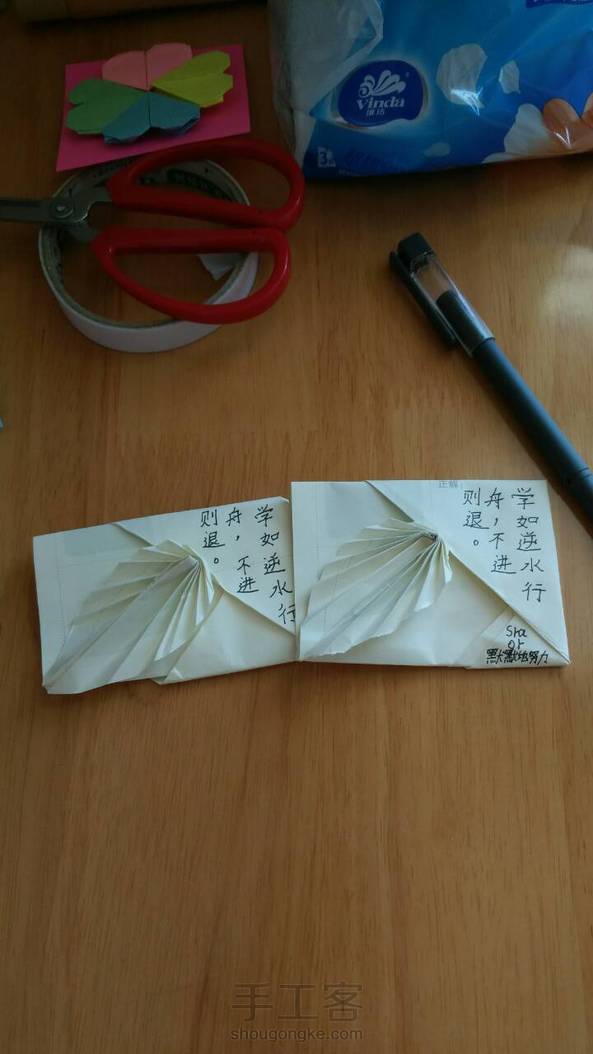 棒棒哒，一次性做了两个（一个准备送给表姐）。 第3张