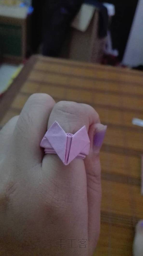 刚做的，请指教💍