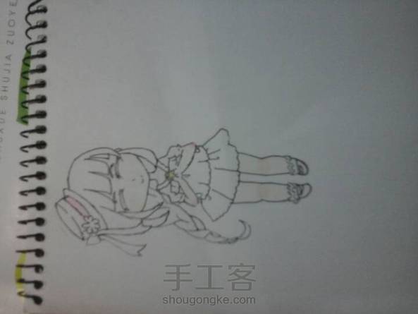 嘻嘻，模仿s君画的。