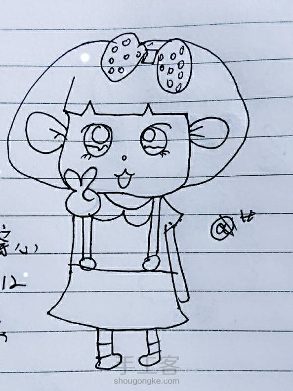 我希望原创作者还能发更多萌萌的画!