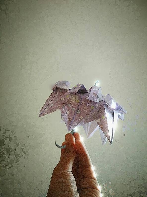 纸折小洋伞你喜欢吗？ 第1张