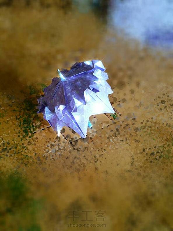 纸折小洋伞你喜欢吗？ 第2张