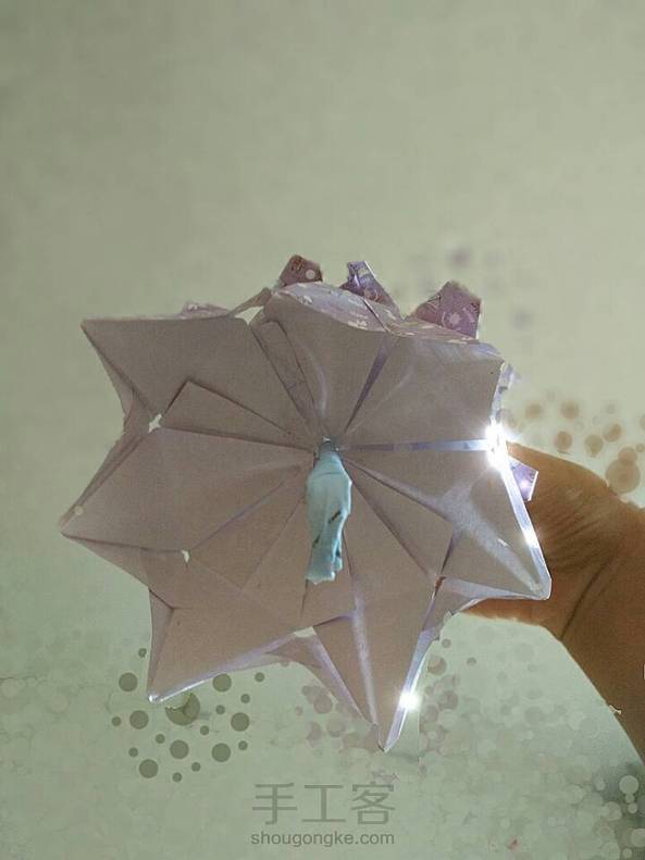 纸折小洋伞你喜欢吗？ 第3张