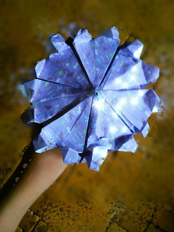 纸折小洋伞你喜欢吗？ 第4张