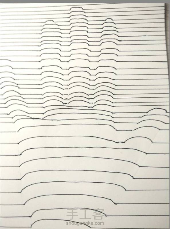 看起来容易做起来难
尤其是手指根。。。