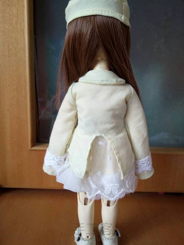 #bjd bg 洛蕾塔＃新衣糊~嗷，在军训期间还在为孩子做衣服，孩子你要相信，妈妈真的很爱你>3<  这一套点好多呀！ 第4张