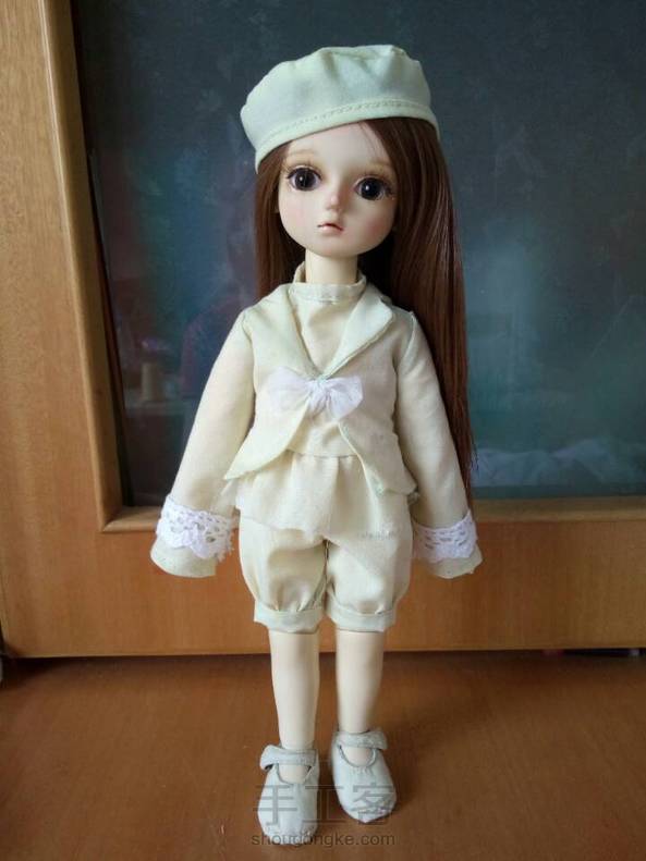 #bjd bg 洛蕾塔＃新衣糊~嗷，在军训期间还在为孩子做衣服，孩子你要相信，妈妈真的很爱你>3<  这一套点好多呀！ 第5张