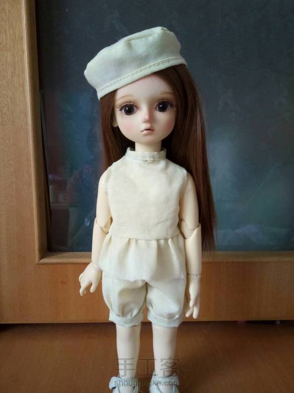 #bjd bg 洛蕾塔＃新衣糊~嗷，在军训期间还在为孩子做衣服，孩子你要相信，妈妈真的很爱你>3<  这一套点好多呀！ 第6张