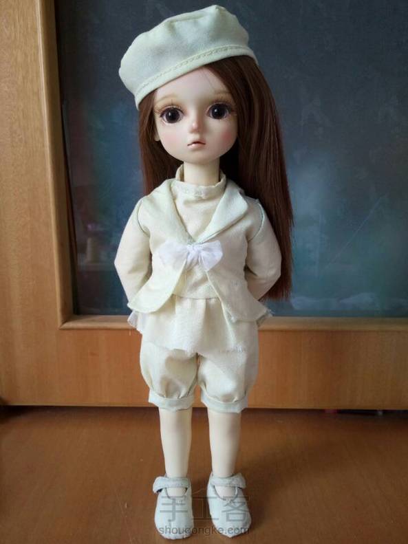 #bjd bg 洛蕾塔＃新衣糊~嗷，在军训期间还在为孩子做衣服，孩子你要相信，妈妈真的很爱你>3<  这一套点好多呀！ 第8张