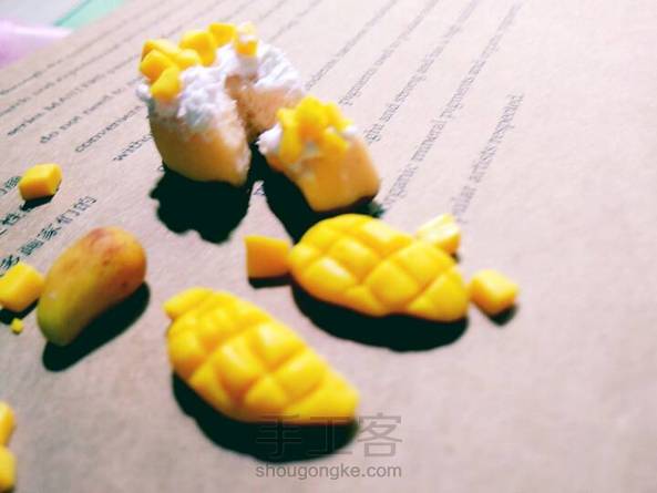 模仿大神作品！嘻嘻~ ~没有滴胶就做了些改动 ！希望大神看到能给些指点。 第1张